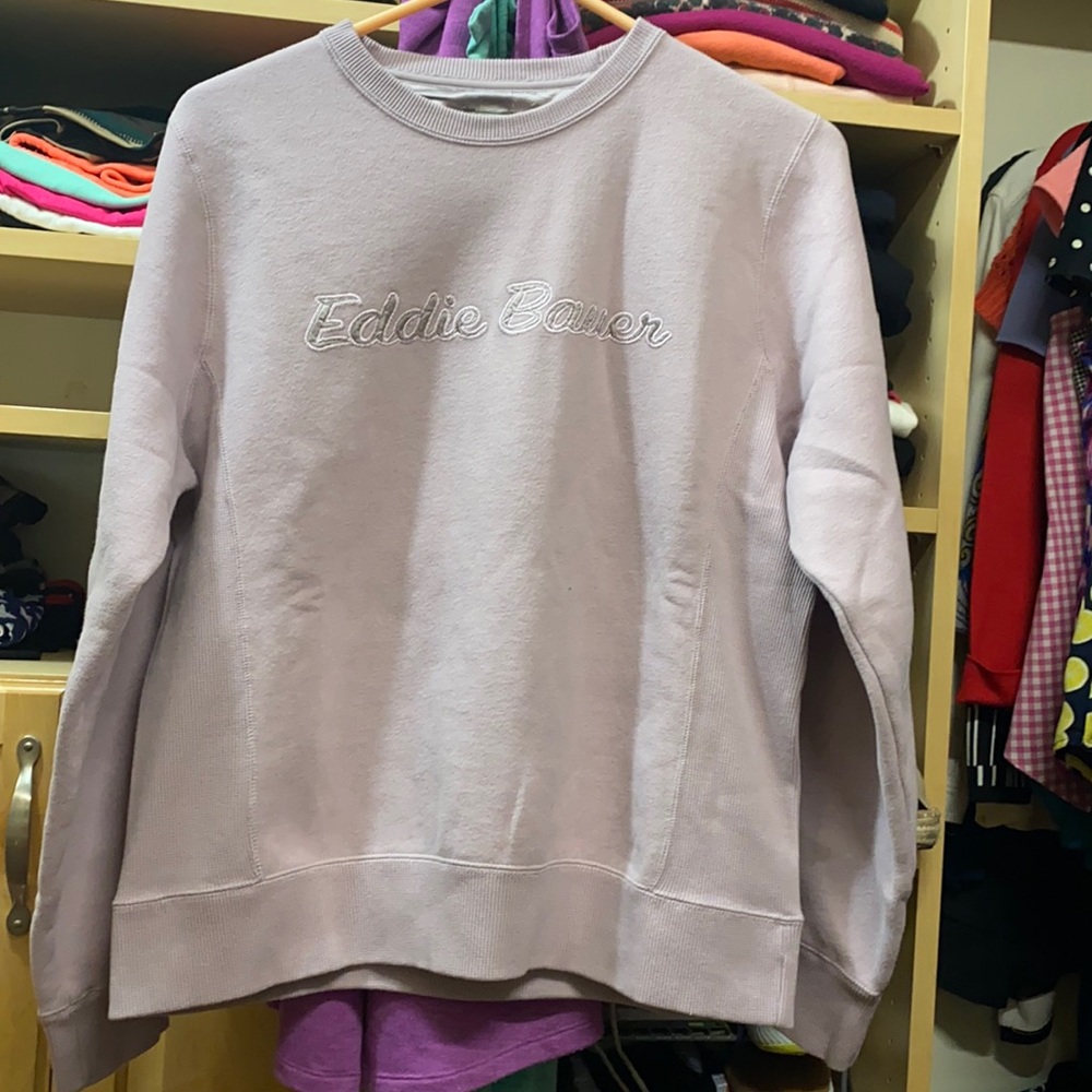 Eddie Bauer sweatshirt size L